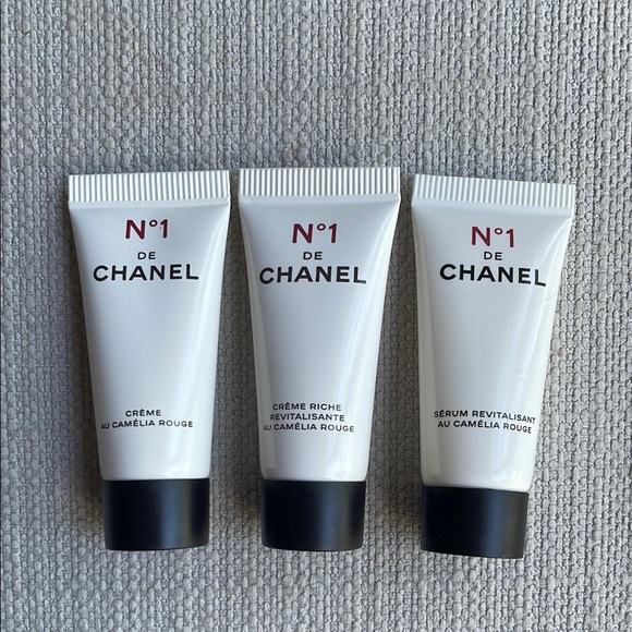 CHANEL Other - CHANEL No. 1 Skincare mini Trio